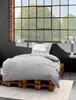 BIERBAUM Bettwäsche Mako-Satin silber 240x220cm, mit 2 Produktbild-Vorschau 2