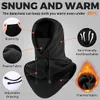 Winter Sturmhaube Fleece, Warme Skimaske, Gesichtshaube Produktbild-Vorschau 6