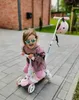 Multifunktionaler 5-in-1 Balance-Roller mit Sitz, Rosa, ab Produktbild-Vorschau 3