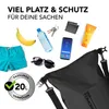 Suchy worek PVC Where Tomorrow - Styl 02 - 20L - czarny Podgląd zdjęcia produktu 5