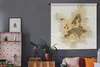 MuchoWow® Wandteppich Wandbehang Europa - Karten - Papier - Produktbild-Vorschau 5
