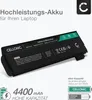CELLONIC 1x Akku für Notebook Kompatibel mit Lenovo Produktbild-Vorschau 2