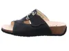 Think MIZZI scarpe da donna - muli confortevoli nero tempo Anteprima dell’immagine prodotto 29
