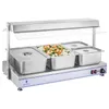 Expondo Royal Catering ohřívací deska – 4 halogenové Náhled obrázku produktu 2