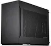 A black computer tower case is shown from a three-quarter angle against a white background. Náhľad obrázku produktu
