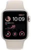 Apple Watch SE 40mm Alu polarstern/Sport polarstern Produktbild-Vorschau 2