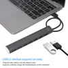 USB 3.0 Hub Schwarz 7 In 1 High Speed ​​Übertragung Produktbild-Vorschau 8