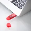 Intenso USB-Stick Rainbow Line - 128 GB, Rot Produktbild-Vorschau 5