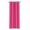 Tenda rosa 140x175 cm con occhielli – tenda oscurante in Anteprima dell’immagine prodotto 1