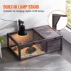 Zagroda dla żółwia Drewniane terrarium 965x610x330mm Podgląd zdjęcia produktu 3