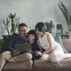 Noční lampička Relaxdays, sada 2 ks, s vypínačem, lampička Náhled obrázku produktu 5