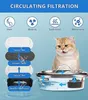 Katzenbrunnen Filter, 24 Stück Ersatzfilter Für Produktbild-Vorschau 3