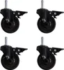 TAINO 4er Set Ersatz-Rollen aus Gummi PLATINUM BLACK YAMARA Produktbild-Vorschau 1