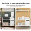 SoBuy ASK02-W Kartotéka Kartotékový vozík Stolík na Náhľad obrázku produktu 8