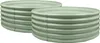 Runde Hochbeete für den Garten – 120 cm x 45 cm – Grün – Produktbild-Vorschau 1