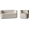 BEAUTYSOFA | Sessel NORI Velours Beige – Komfortsessel Produktbild-Vorschau 12
