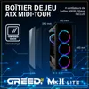 Greed® MK2 Lite - PC Gamer - AMD Ryzen 5 4600G - Radeon Voir les images du produit 2