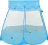 vidaXL Kinder-Spielzelt mit 250 Bällen Blau 102x102x82 cm Produktbild-Vorschau 2