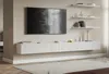 Selsey Veldio - Buffet TV suspendu avec façades striées, Voir les images du produit 2