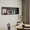 SONNI piatto doccia 90x30x10cm nero mensola da incasso per Anteprima dell’immagine prodotto 11