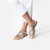 Paul Green Sandalen Damen 32303334303439 Silber 38 EU Produktbild-Vorschau 9