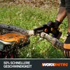 Scie à branches sans fil Worx WG325E.9 20 V 12 cm Brushless Voir les images du produit 7