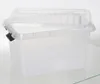 Scharnierbox 5,5L Transparent Deckel Aufbewahrung Produktbild-Vorschau 2