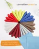 PG-Airlaid Serviette Hellblau, 40 x 40 cm, 50 Stück Produktbild-Vorschau 7