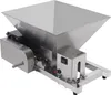A stainless steel commercial fruit mill with a hopper and an on/off switch. Náhled obrázku produktu