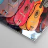Bilder auf glas - Gitarre Musik Instrument Mexiko - 90x30cm Produktbild-Vorschau 5