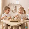 Mamabrum Houten Thee Servies voor Kinderen, 18-delig – Productafbeelding-voorbeeld 3