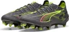 Puma Ultra 5 Ultimate FG Fußballschuh Unisex grau neongelb Produktbild-Vorschau 3
