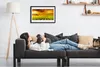 Bild 60x40 MDF-Rahmen Wandkunst Produktbild-Vorschau 3