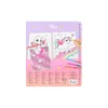 Depesche Ylvi Malbuch mit Einhorn Pailletten Produktbild-Vorschau 3