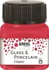 Kreul Classic Paint pour verre et porcelaine Rouge carmin Voir les images du produit 1
