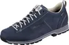 A single blue hiking shoe is shown against a white background. Produktbild-Vorschau