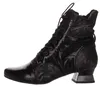 Simen Schnür-,Zug-u.Schnallenstiefel in schwarz, Gr. 36 Produktbild-Vorschau 2