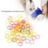 100 Stück/Set Professionelles elastisches Zahngummiband für Produktbild-Vorschau 5
