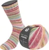 Lana Grossa - Cool Wool 4 Socks Print 7757 hellgrau Produktbild-Vorschau 2