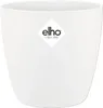 elho brussels Rund Mini 12,5cm Übertopf - weiss Produktbild-Vorschau 8