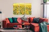 MuchoWow® Poster Transparent - Sonnenblume - Gelb 120x80 cm Produktbild-Vorschau 2
