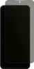 A screen protector is shown on top of a smartphone. Produktbild-Vorschau