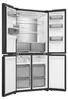 Haier HCR58S18DWMB Kühl-/Gefrierkombination 523l Schwarz Produktbild-Vorschau 6