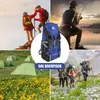 50L Wanderrucksack, Camping Rucksack, Tagesrucksack,  Produktbild-Vorschau 9
