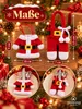 Kerstbestekhouder, set van 6.Sinterklaas bestekzakjes.3 Productafbeelding-voorbeeld 4