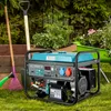 KS7000E-1/3 Benzynowy generator awaryjny o mocy 5500 W z Podgląd zdjęcia produktu 6