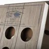 Weinregal für 18 Flaschen Wein Regal Holzoptik Produktbild-Vorschau 4