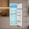 homeX CFB2051E Einbaukühlschrank mit Gefrierfach, Einbau Produktbild-Vorschau 5