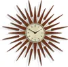 Newgate Pluto Wanduhr in Dunkelholz Produktbild-Vorschau 1