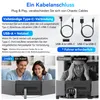 Blackview Tragbarer Monitor DCM6 Pro 14", 1920×1080 IPS, Produktbild-Vorschau 11